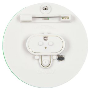 Additional Image 3 - a white circular object with a button