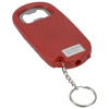 Additional Image 4 - a red key chain with a ring