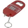Additional Image 6 - a red bottle opener with a key chain