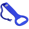 View Image 2 of 4 of Metallic Bottle Opener with Hanging Loop - Closeout