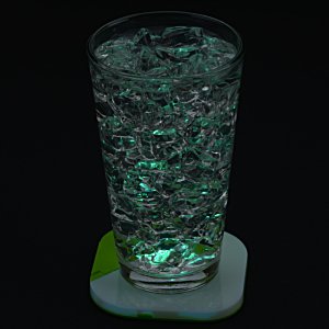 Additional Image 2 - a glass of water on a coaster