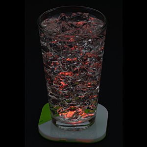 Additional Image 3 - a glass with ice and water