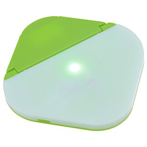 Additional Image 6 - a green and white square object