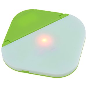 Additional Image 8 - a green and white square object