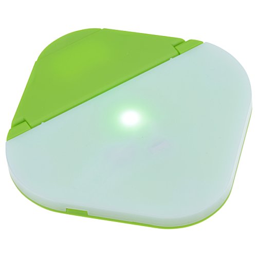 Additional Image 6 - a green and white square object