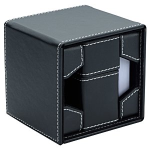 Additional Image 2 - a black cube with a hole in it