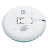 View Image 3 of 5 of Wireless Charging Pad with Duo Charging Cable - Closeout Colours