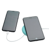 View Image 4 of 5 of Wireless Charging Pad with Duo Charging Cable - Closeout Colours