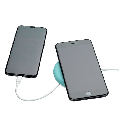 Wireless Charging Pad with Duo Charging Cable - Closeout Colours Image 3 of 4