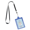 Additional Image 3 - a blue badge with a black strap