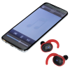 View Image 3 of 6 of Sprinter True Wireless Ear Buds with Pouch - Closeout