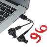 View Image 4 of 6 of Sprinter True Wireless Ear Buds with Pouch - Closeout