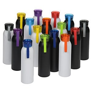 Additional Image 3 - a group of colorful spray bottles
