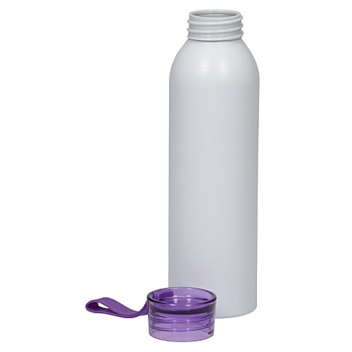 Additional Image 2 - a white bottle with a purple cap