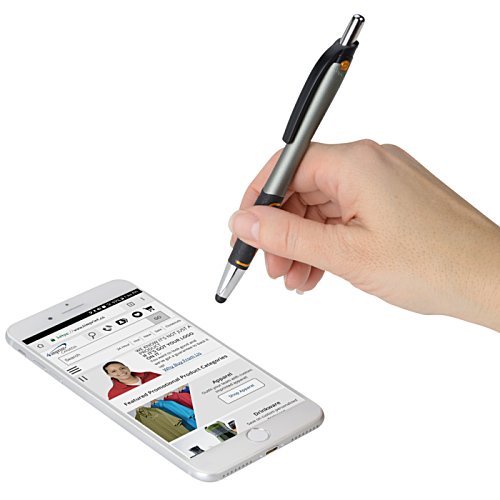Additional Image 1 - a hand holding a pen over a white pad
