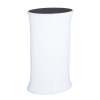 Additional Thumbnail Image 1 - a white cylinder shaped vase
