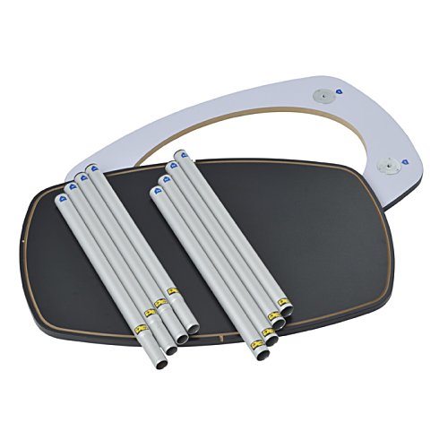 Additional Image 2 - a black and white object with three strips