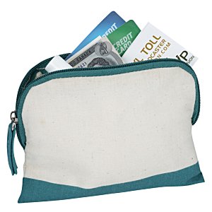 Additional Image 1 - a white and blue bag with cards inside