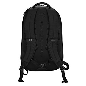 Additional Image 1 - a black backpack with straps
