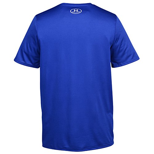 Additional Image 1 - a blue shirt on a white background