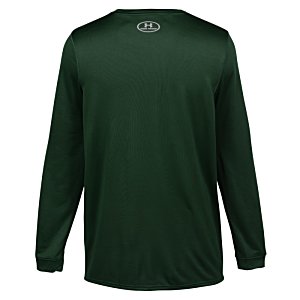 Additional Image 1 - a green long sleeved shirt
