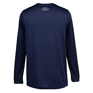 Additional Image 1 - a long sleeved blue shirt