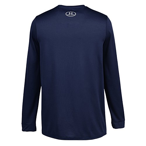 Additional Image 1 - a long sleeved blue shirt