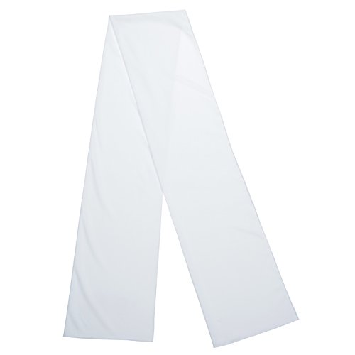 Double Sided Full Colour Soccer Scarf - 6" x 60" Image 1 of 1