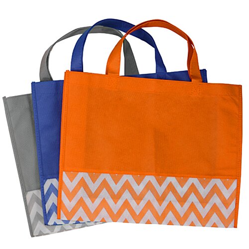 Chevron Accent Tote Image 1 of 1