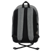 a black and grey backpack