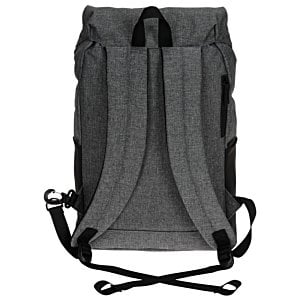 Additional Image 3 - a grey backpack with straps