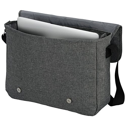 Additional Image 3 - a grey bag with a paper in it
