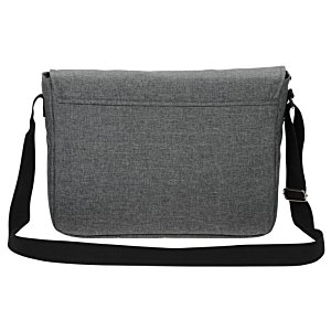 Additional Image 2 - a grey bag with black straps