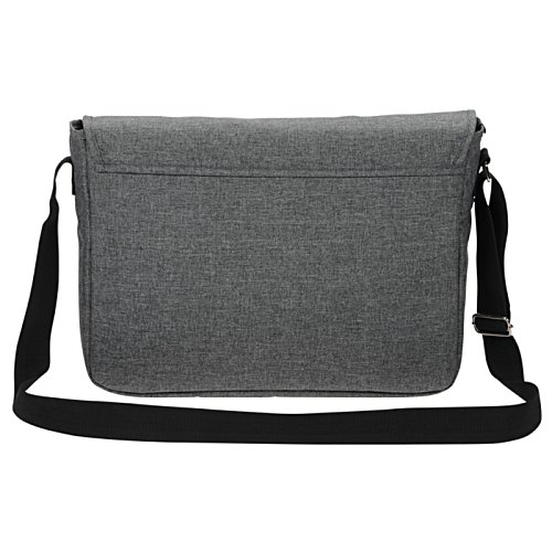 Additional Image 2 - a grey bag with black straps