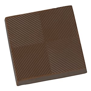 Additional Image 2 - a square chocolate bar