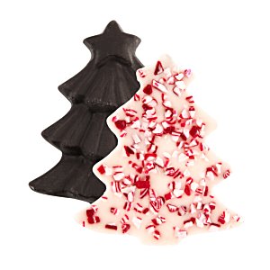 Additional Image 2 - a black and red christmas tree