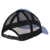 View Image 2 of 3 of Heathered Jersey Mesh Back Cap