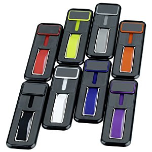 Additional Image 2 - a group of black rectangular objects with different colored buttons