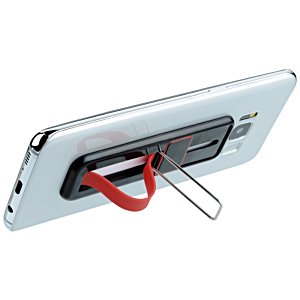 Additional Image 3 - a white cell phone with a paper clip attached to it