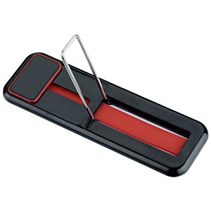 Additional Image 6 - a black and red object with a metal handle