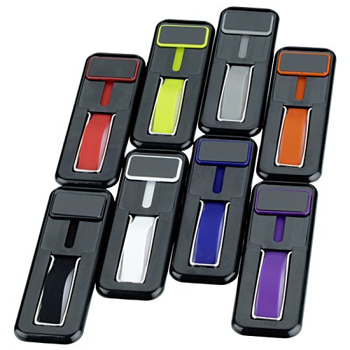 Additional Image 2 - a group of black rectangular objects with different colored buttons