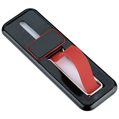 Additional Image 7 - a black and red usb flash drive