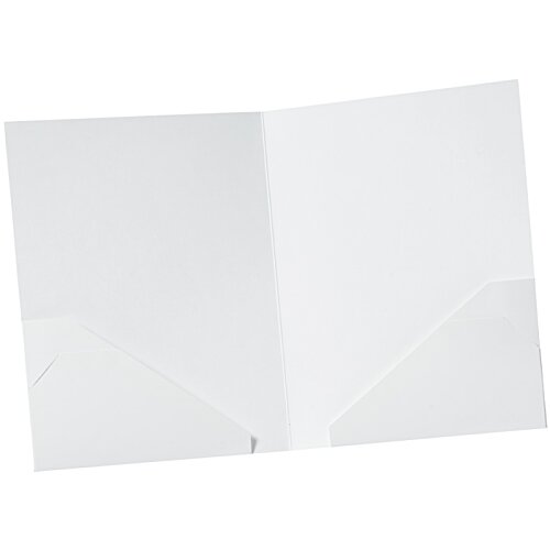 Additional Image 1 - a white folded paper
