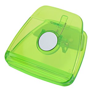 Additional Image 1 - a green plastic pencil sharpener