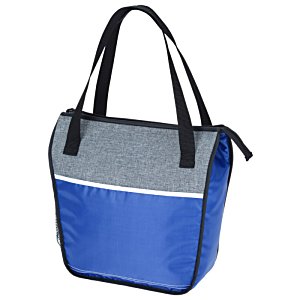 Additional Image 4 - a blue and grey bag
