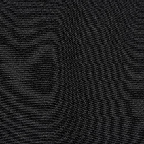 Additional Image 1 - a black fabric with a white stripe