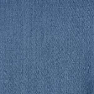 Additional Image 1 - a blue fabric with white stripes