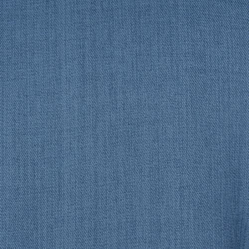 Additional Image 1 - a blue fabric with white stripes