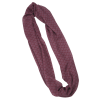 View Image 2 of 3 of Tone on Tone Circles Infinity Scarf
