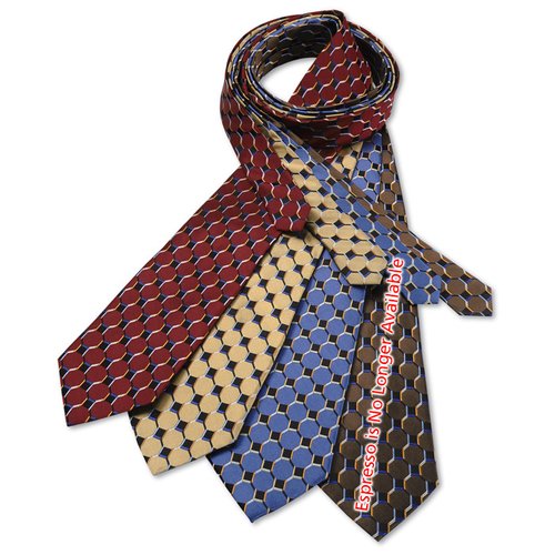Honeycomb Silk Tie Image 1 of 1